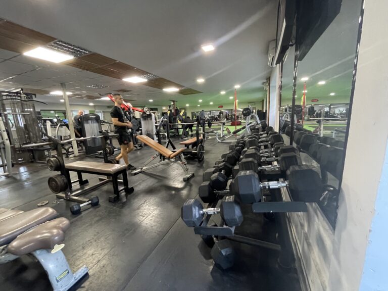 Fitness klub Blok — izgled prostora, Beograd (Novi Beograd)