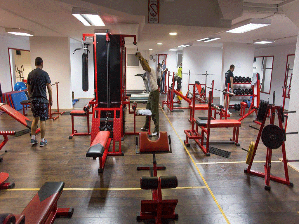Teretana Thunder Gym — izgled prostora, Beograd (Čukarica)