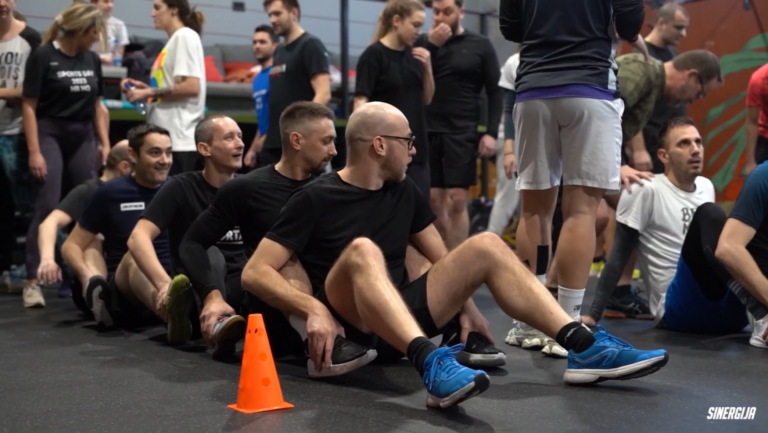 Školica sporta Activity Centar — trening u sali, Beograd (Palilula)
