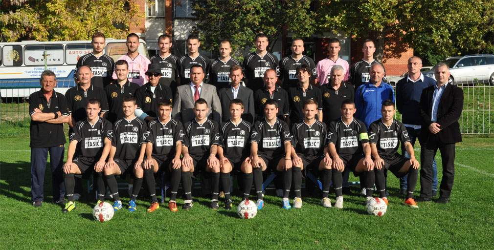 Fudbalski klub Car Konstantin — trening u sali, Niš
