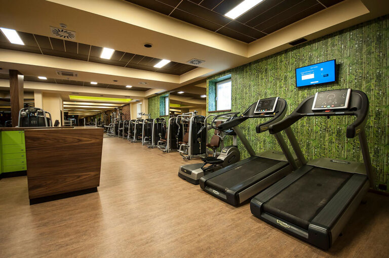 Cafe bar & gym Mr. Hill — izgled prostora, Paraćin