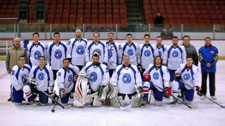 Hokejaški klub NS Stars — izgled prostora, Novi Sad