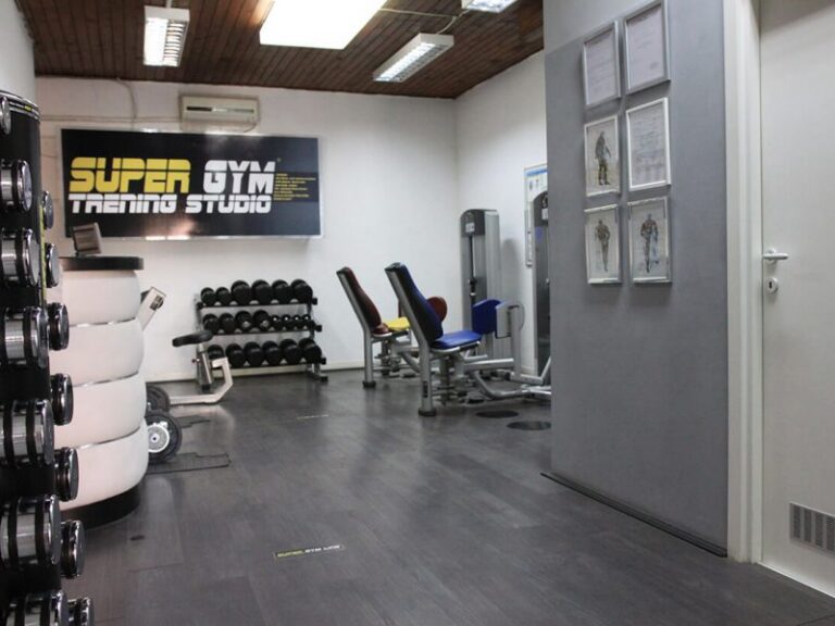 Teretana Super Gym — izgled prostora, Beograd (Čukarica)