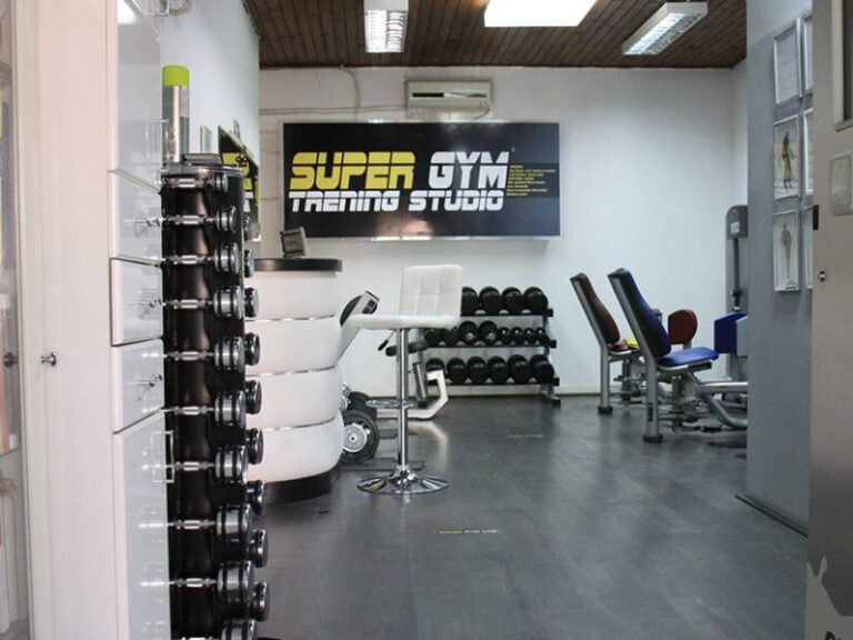Teretana Super Gym — izgled prostora, Beograd (Čukarica)