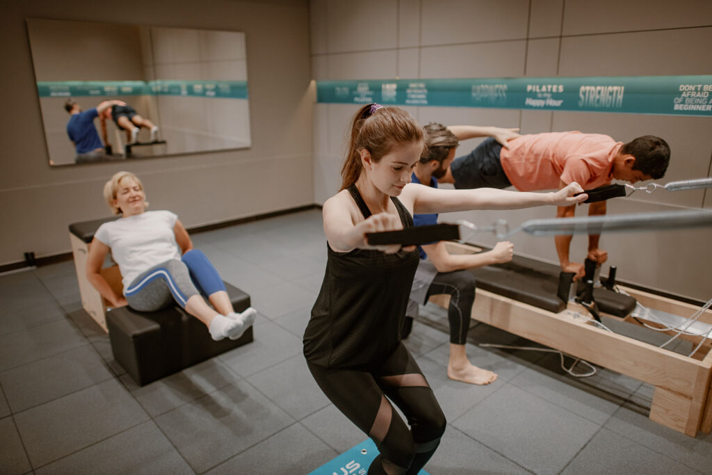 Fitness klub LifeSport — trening u sali, Beograd (Čukarica)