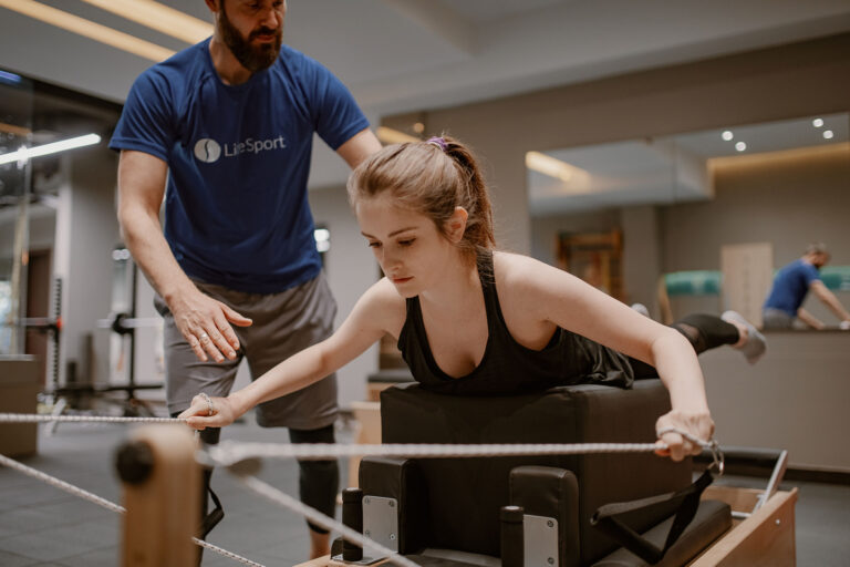 Fitness klub LifeSport — trening u sali, Beograd (Čukarica)