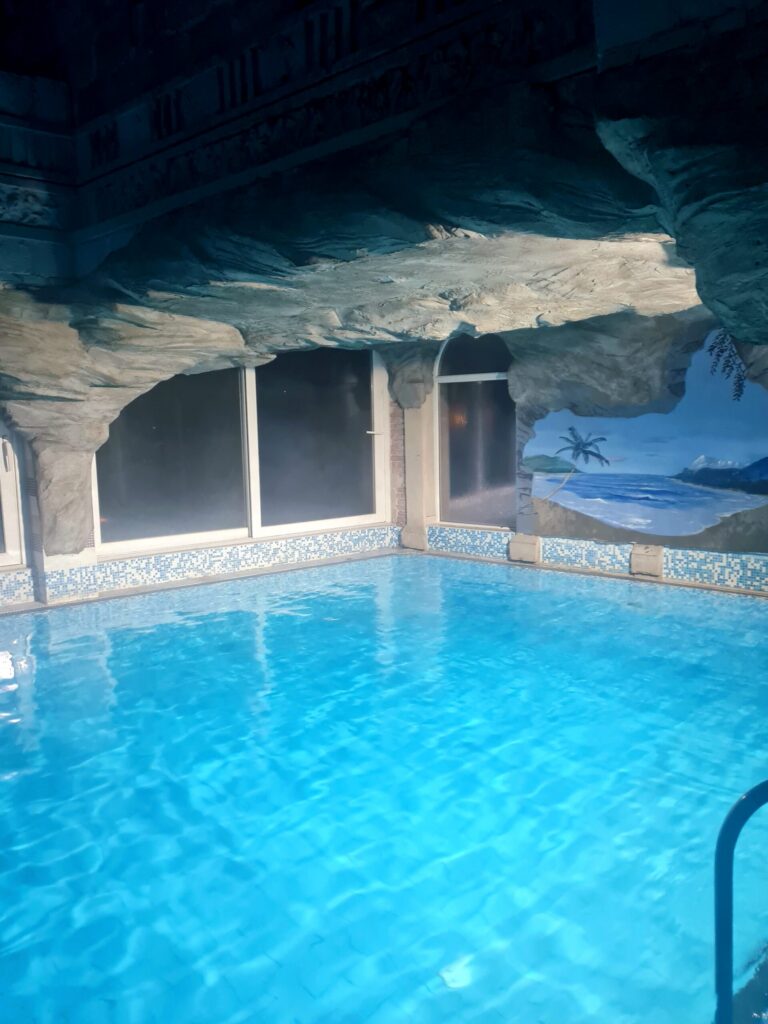 Wellness centar Soko Terme — izgled prostora, Sokobanja