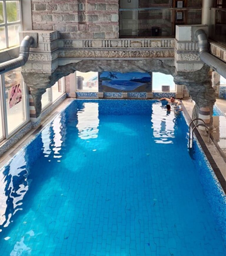 Wellness centar Soko Terme — izgled prostora, Sokobanja