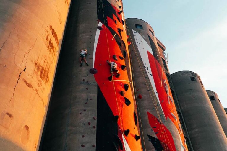 Utopia Silosi Beograd — ulaz u objekat, Beograd (Stari grad)