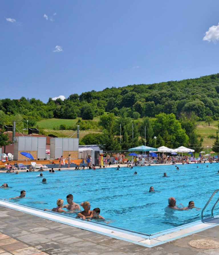 Bazen Banjica Knjaževac — izgled prostora, Knjaževac