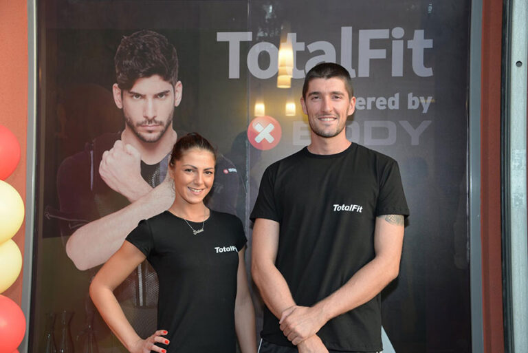 Xbody TotalFit — ulaz u objekat, Novi Sad