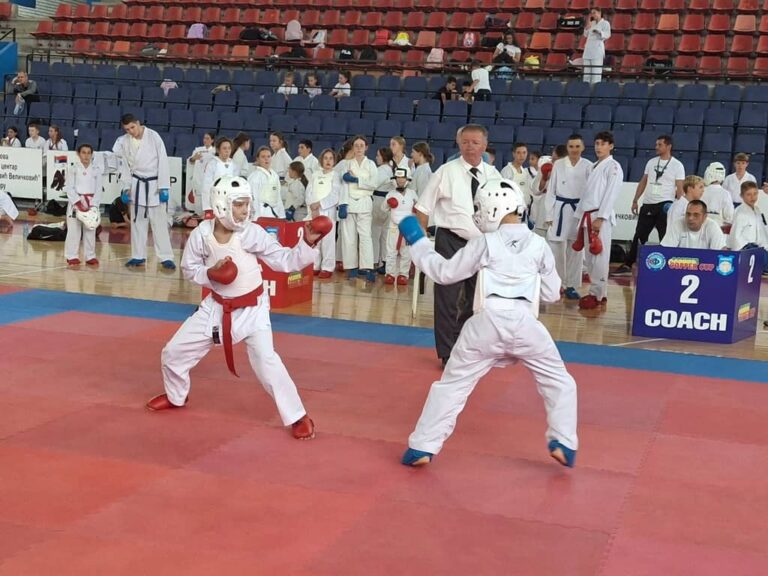 Sportski centar Bor — trening u sali, Bor