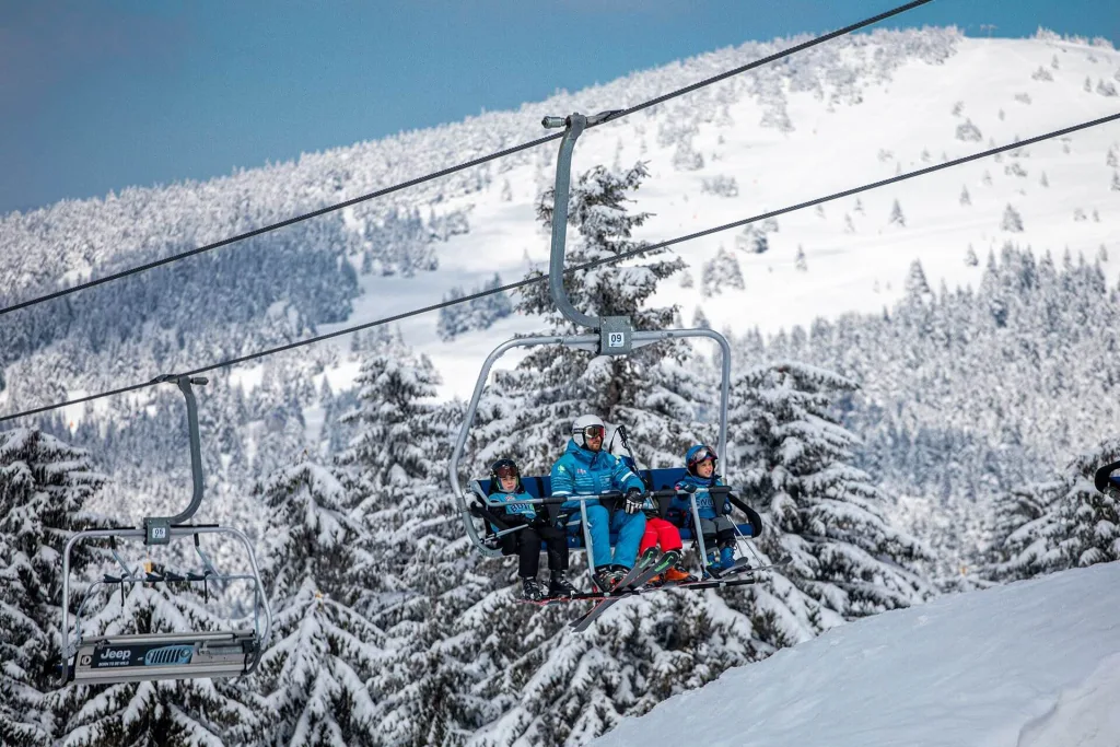 Ski škola MM Ski-Sport — ulaz u objekat, Kopaonik