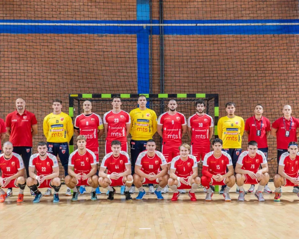 Rukometni klub Crvena zvezda — izgled prostora, Beograd (Savski venac)
