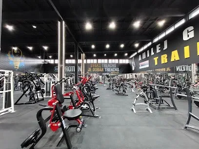 Ahilej Gym Pančevo — fotografija objekta, Pančevo