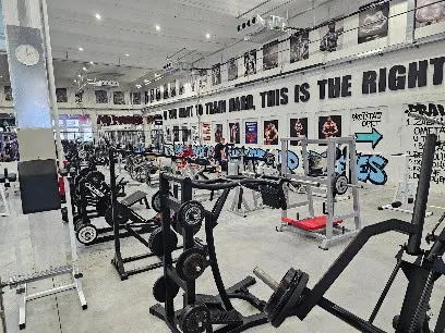 Ahilej Retro Gym — fotografija objekta, Beograd (Palilula)