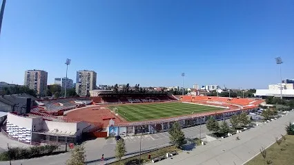 AK Vojvodina — fotografija objekta, Novi Sad
