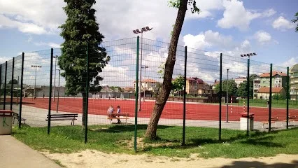 Athletic field — fotografija objekta, Svilajnac