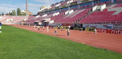 Atletski klub Železničar — fotografija objekta, Niš