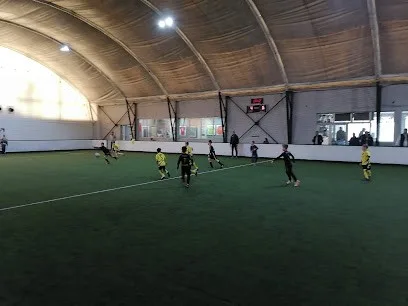 Balon za mali fudbal Crveno Crno — fotografija objekta, Beograd (Novi Beograd)