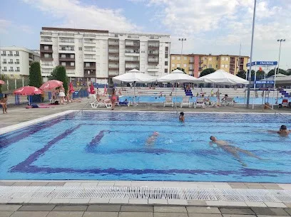 Bazen Lagator — fotografija objekta, Loznica