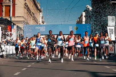 Beogradski maraton — fotografija objekta, Beograd (Savski venac)