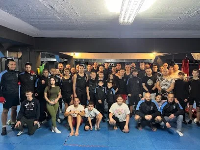 Boks klub Gambaru — fotografija objekta, Pančevo