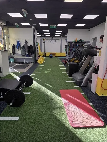 Concept Fitnes Studio — fotografija objekta, Zemun