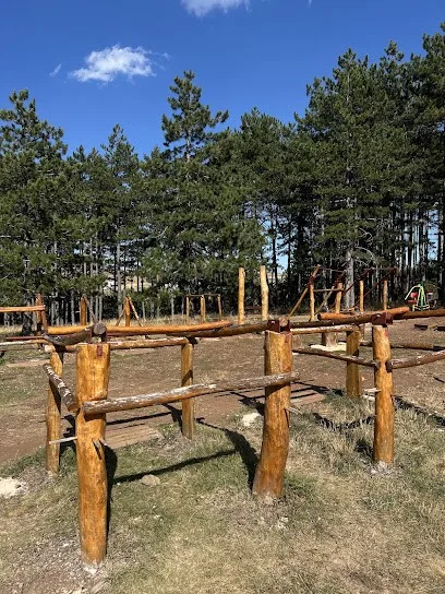Eko teretana — fotografija objekta, Zlatibor