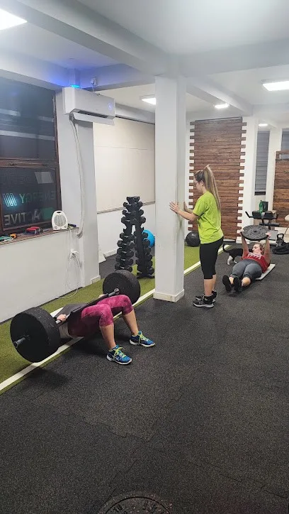 Ekvilibrijum training facility — fotografija objekta, Pirot