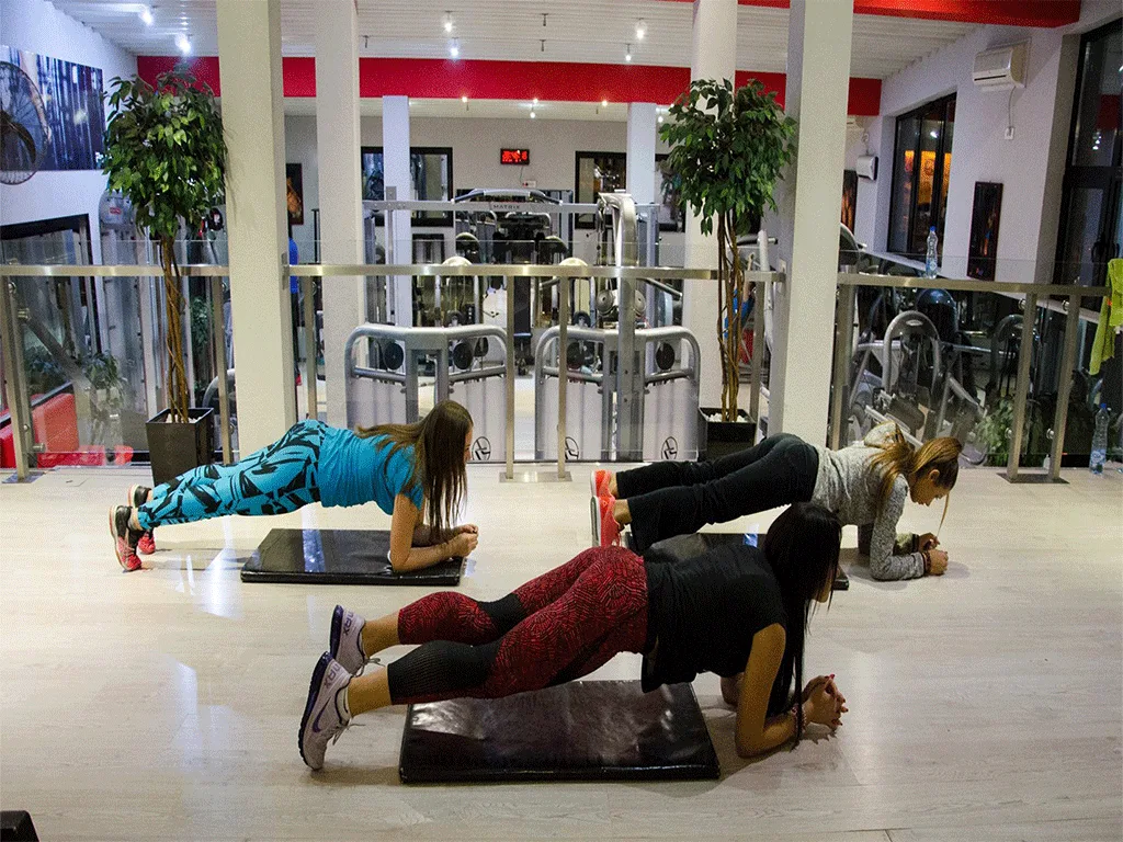 F-Gym — izgled prostora, Beograd (Vračar)