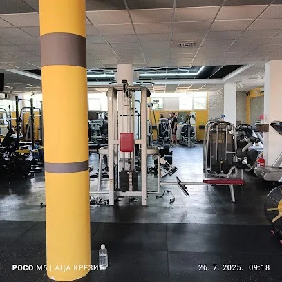 FABRIKA Fitness — fotografija objekta, Beograd (Čukarica)