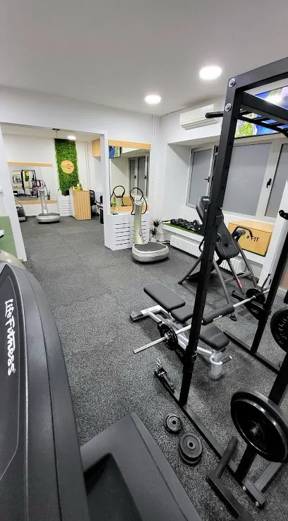 Fitness studio Just Fit — fotografija objekta, Beograd (Palilula)
