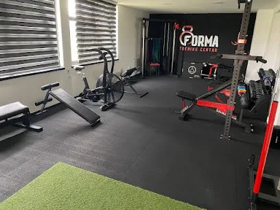 Forma trening centar — fotografija objekta, Zrenjanin