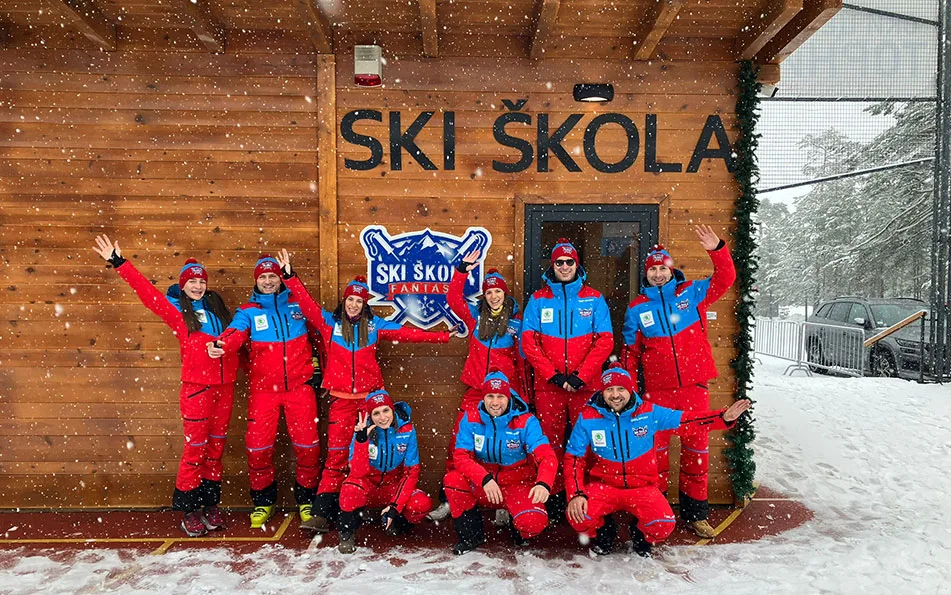 Ski škola Fantasy — trener, Zlatibor