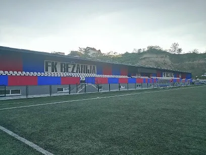 Fudbalski klub Bežanija — fotografija objekta, Beograd (Novi Beograd)