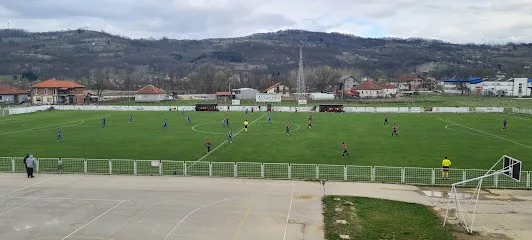 Fudbalski klub Budućnost — fotografija objekta, Arilje