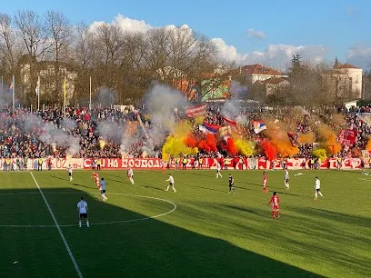 Fudbalski klub Čukarički — fotografija objekta, Beograd (Čukarica)