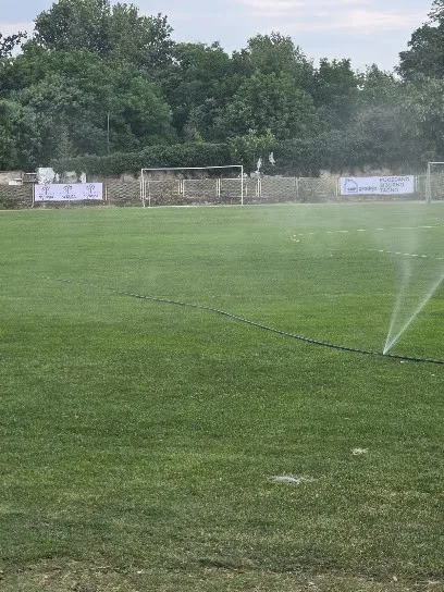 Fudbalski klub Kopernikus Železničar — fotografija objekta, Niš