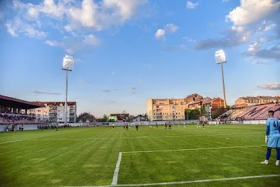 Fudbalski klub Mačva Šabac — fotografija objekta, Šabac