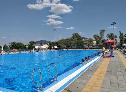 Gradski bazen Vršac — fotografija objekta, Vršac