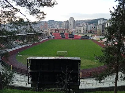 Gradski fudbalski klub Sloboda Užice — fotografija objekta, Užice