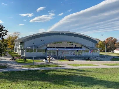 Hala sportova Senta — fotografija objekta, Senta
