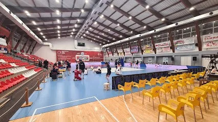 Hala sportova Ub — fotografija objekta, Ub