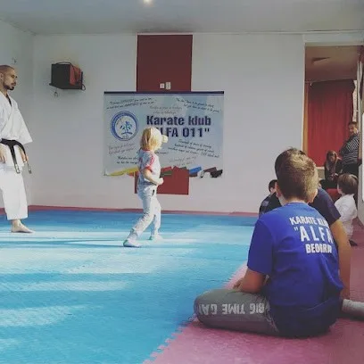 Karate klub ALFA — fotografija objekta, Zvezdara
