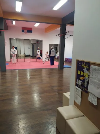 Karate klub Evropa — fotografija objekta, Beograd