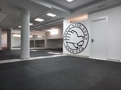 Karate klub Soko — fotografija objekta, Novi Sad