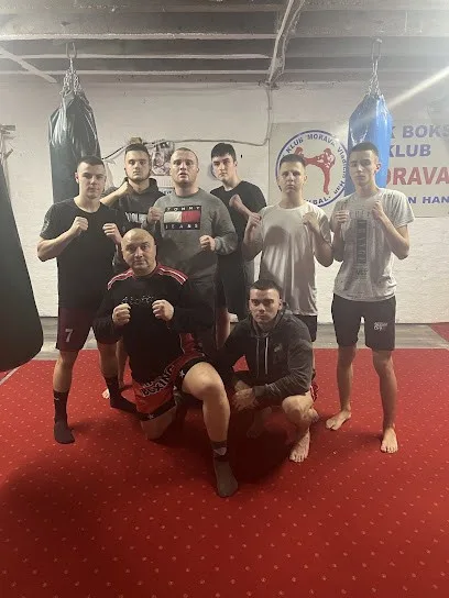 Kik Boks Klub Morava — fotografija objekta, Vladičin Han