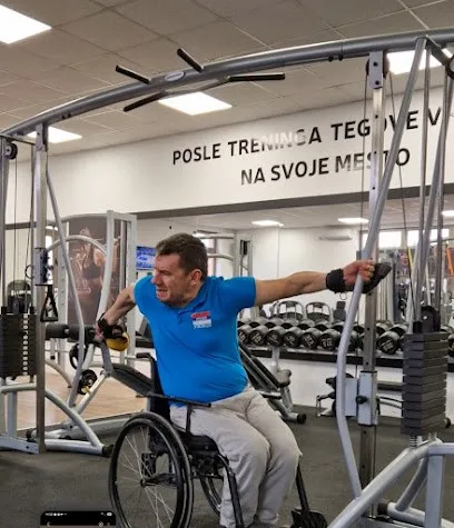 KOSFITNES — fotografija objekta, Kosjerić