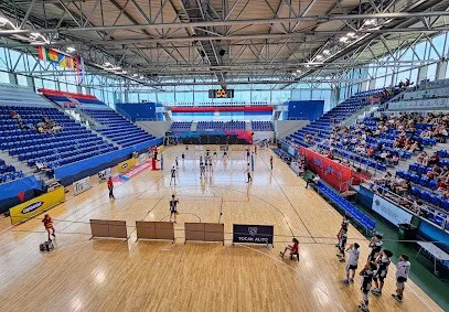 Kristalna dvorana — fotografija objekta, Zrenjanin